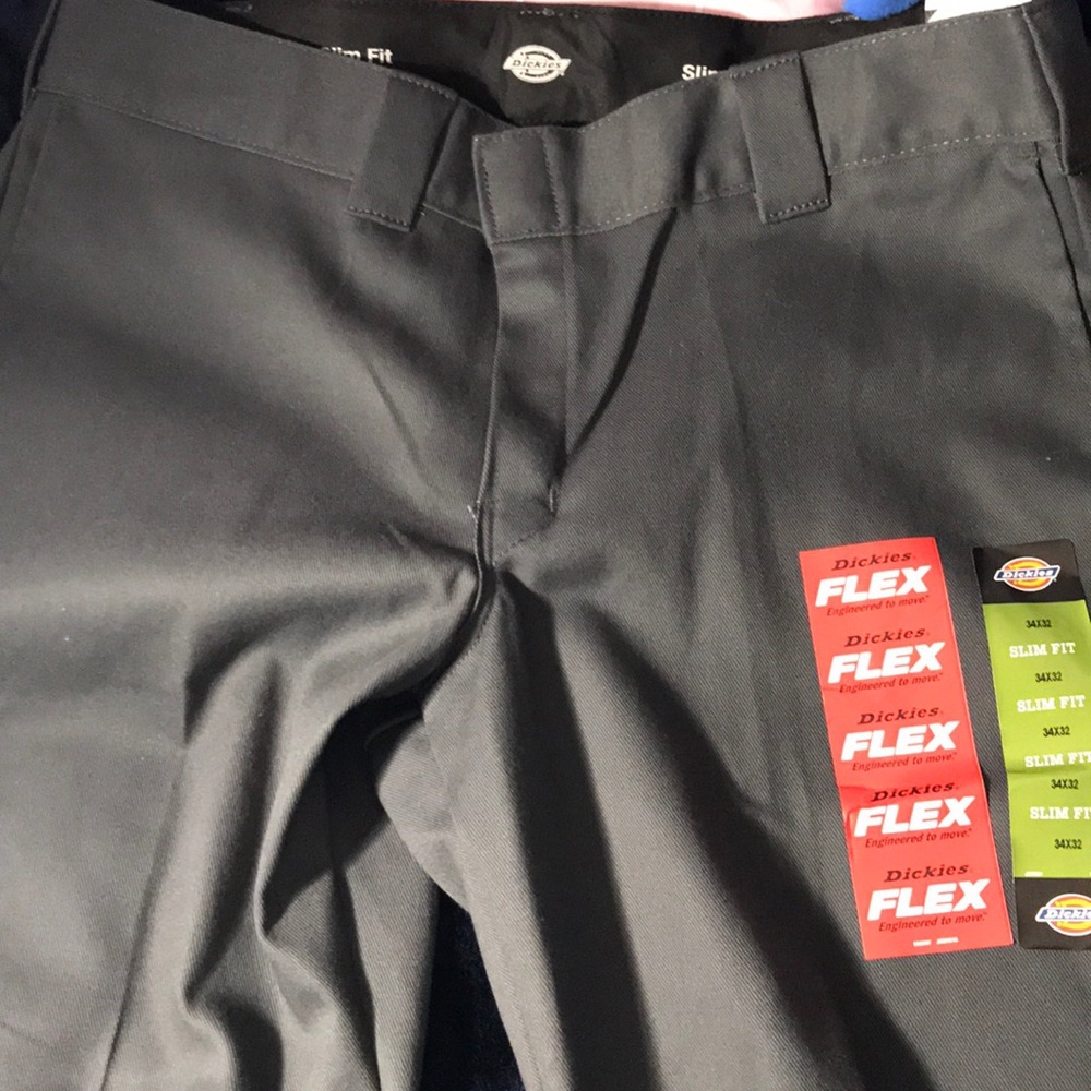Dickies Slim fit straight leg pants